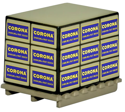 Oxford Diecast 76ACC011 1:76/OO Gauge Accessories Pallet Loads Corona Squash