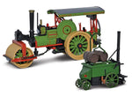 Oxford Diecast 76APR001 1:76/OO Gauge Aveling and Porter Roller & Tar Spreader