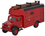 Oxford Diecast 76BD002 1:76/OO Gauge Essex Fire Brigade Bedford OW Luton (DGD SLEEVE)