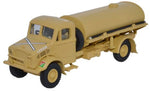 Oxford Diecast 76BD007 1:76/OO Gauge HQ Corps RASC Bedford OY 3 Ton Water Tanker