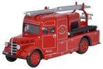 Oxford Diecast 76BHF005 1:76/OO Gauge Bedford Heavy Unit Lancashire Fire Brigade