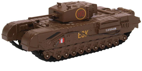 Oxford Diecast 76CHT004 1:76/OO Gauge Churchill Tank 6th Guards Brigade 1943