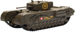 Oxford Diecast 76CHT005 1:76/OO Gauge Churchill Tank 51st Rtr, Uk 1942 (DGD CASE)