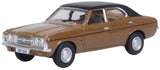 Oxford Diecast 76COR3011 1:76/OO Gauge Ford Cortina MkIII Tawny