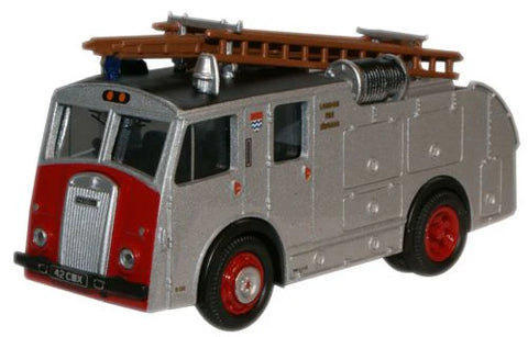 Oxford Diecast 76F8001 1:76/OO Gauge London Fire Dennis F8