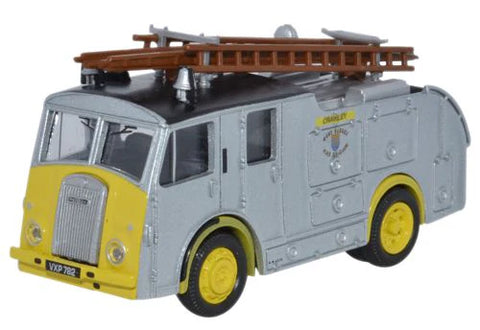 Oxford Diecast 76F8006 1:76/OO Gauge Dennis F8 West Sussex Fire Brigade