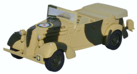 Oxford Diecast 76HST001 1:76/OO Gauge Humber Snipe Tourer Old Faithful General Montgomery Ita