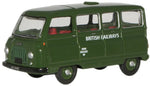 Oxford Diecast 76JM007 1:76/OO Gauge Morris J2 Van British Railways