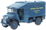 Oxford Diecast 76K2003 1:76/OO Gauge Austin K2 Ambulance National Coal Board