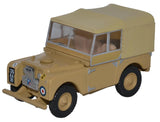 Oxford Diecast 76LAN180008 1:76/OO Gauge 80" Canvas 34th Light AA Reg, RAF Firdan