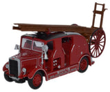 Oxford Diecast 76LC003 1:76/OO Gauge Leyland Cub FK7 Leamington Fire Brigade