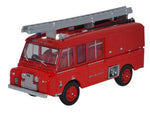 Oxford Diecast 76LRC004 1:76/OO Gauge Land Rover FT6 Carmichael Army Fire Service