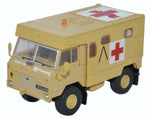 Oxford Diecast 76LRFCA001 1:76/OO Gauge Land Rover FC Ambulance Gulf War Op Granby 1991