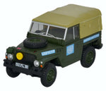 Oxford Diecast 76LRL001 1:76/OO Gauge Land Rover 1/2 Ton Lightweight United Nations