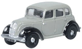 Oxford Diecast 76MES007 1:76/OO Gauge Morris Eight E Saloon Grey