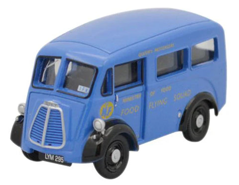 Oxford Diecast 76MJ002 1:76/OO Gauge Ministry of Food Morris J Van