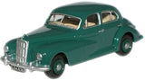 Oxford Diecast 76MS002 1:76/OO Gauge Morris Six Romain Green