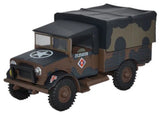 Oxford Diecast 76MWD001 1:76/OO Gauge British Army Mickey Mouse Bedford MWD