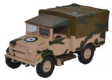 Oxford Diecast 76MWD006 1:76/OO Gauge Bedford MWD 10th Armoured Div.,41 RTR Tunisia 1943