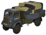 Oxford Diecast 76QLB001 1:76/OO Gauge Bedford QLB 4th Infantry, UK 1942