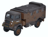 Oxford Diecast 76QLR001 1:76/OO Gauge Bedford QLR 1st Infantry Division UK 1942 (DGD CASE)