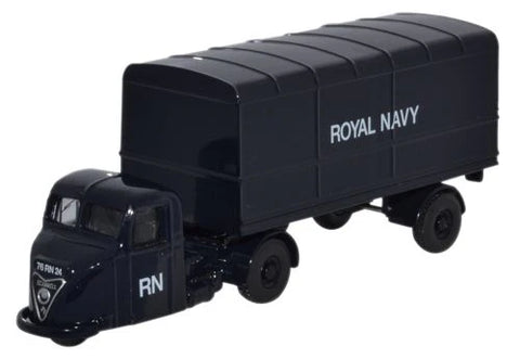 Oxford Diecast 76RAB010 1:76/OO Gauge Scammell Scarab Van Royal Navy (DGD CASE)