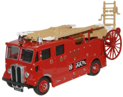 Oxford Diecast 76REG006 1:76/OO Gauge AEC Regent Hong Kong Fire Engine