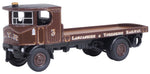 Oxford Diecast 76SEN003 1:76/OO Gauge Sentinel Flatbed Lancs & Yorks Railway