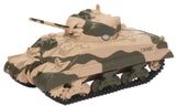 Oxford Diecast 76SM001 1:76/OO Gauge Sherman Tank Mk III 10th Armoured Division 1942