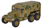 Oxford Diecast 76SP009 1:76/OO Gauge Scammell Pioneer Artillery Tractor Luftwaffe Crete 1943