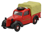 Oxford Diecast 76TIL005 1:76/OO Gauge Austin Tilly LCC London Fire Brigade