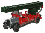 Oxford Diecast 76TLM006 1:76/OO Gauge Birmingham Fire Brigade Leyland TLM