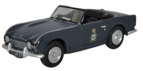 Oxford Diecast 76TR4004 1:76/OO Gauge Triumph TR4 103MU - RAF Akrotiri Cyprus