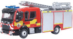 Oxford Diecast 76VEO003 1:76/OO Gauge Volvo One Pump Gtr Manchester Fire and Rescue