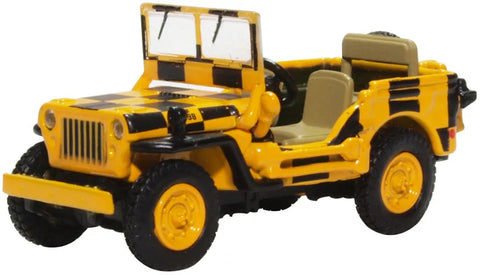 Oxford Diecast 76WMB006 1:76/OO Gauge Willys MB RAAF