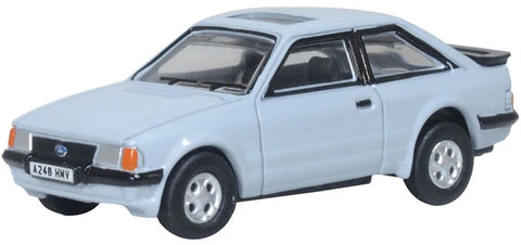 Oxford Diecast 76XR008 1:76/OO Gauge Ford Escort XR3i Nimbus Grey