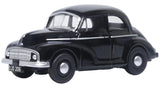 Oxford Diecast 76MMS007 1:76/OO Gauge Morris Minor MMS Saloon Black