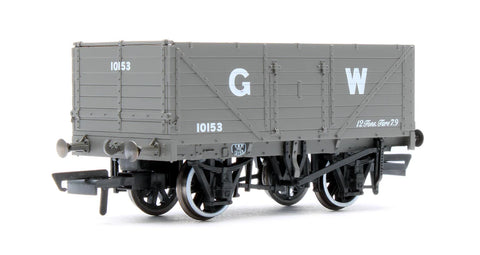 Oxford Rail 76MW7034 OO Gauge 7 Plank Wagon GW 10153