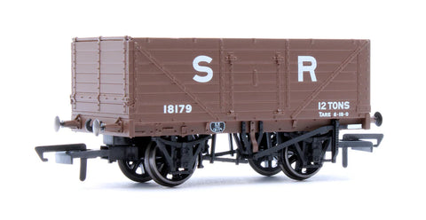 Oxford Rail 76MW7035 OO Gauge 7 Plank Wagon SR 18179