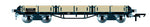 Oxford Rail 76PIL004A OO Gauge Pilchard Wagon BR Unpainted Wood DB990090