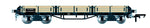 Oxford Rail 76PIL004B OO Gauge Pilchard Wagon BR Unpainted Wood DB990073