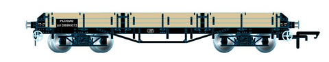 Oxford Rail 76PIL004B OO Gauge Pilchard Wagon BR Unpainted Wood DB990073