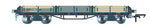 Oxford Rail 76PIL006BW OO Gauge Pilchard Wagon - BR TOPS Weathered DB990083