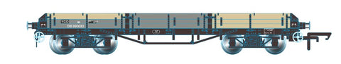 Oxford Rail 76PIL006BW OO Gauge Pilchard Wagon - BR TOPS Weathered DB990083