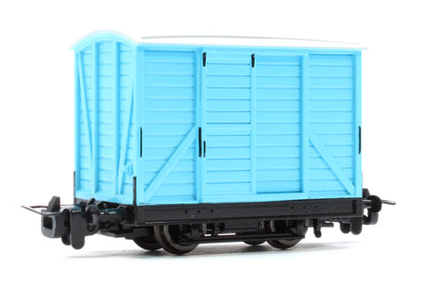 Bachmann 77208 OO-9 Gauge Thomas and Friends Box Van - Blue