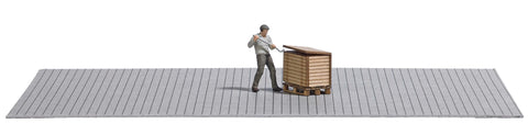Busch 7977 HO/OO Gauge Pried Open Crate