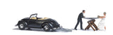 Busch 7980 HO/OO Gauge Wedding Tradition