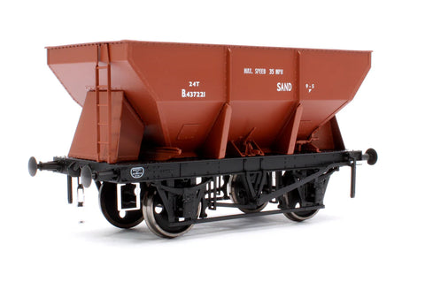 Dapol 7F-033-004 O Gauge 24t Steel Hopper Bauxite B437221 Sand Max Speed 35