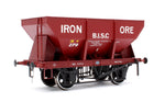 Dapol 7F-033-006 O Gauge 24t Steel Hopper Red Oxide 279 Iron Ore BISC