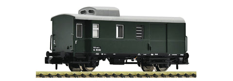 Fleischmann 830157 N Gauge OBB Freight Train Baggage Wagon III